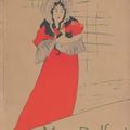 Henri de Toulouse-Lautrec — Мэй Белфорт, изображение 1