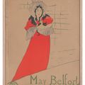 Henri de Toulouse-Lautrec — Мэй Белфорт, изображение 2