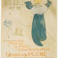 Henri de Toulouse-Lautrec — Фронтиспис от Elles, изображение 1