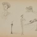 Henri de Toulouse-Lautrec — Морские приключения в бильярде, изображение 1
