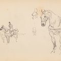 Henri de Toulouse-Lautrec — Шевроле ( прямой ; оборотной стороной ), изображение 1