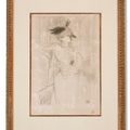 Henri de Toulouse-Lautrec — Мадемуазель Марсель Лендер, дебютантка, изображение 3