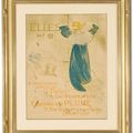 Henri de Toulouse-Lautrec — Фронтиспис от Elles, изображение 2