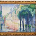 Henri Edmond Cross — Рио-Сан-Тровазо, Венеция, изображение 2