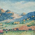 Henri Edmond Cross — Оплата за услуги для маленьких жителей маурских гор, изображение 1