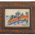 Henri Edmond Cross — Рош-руж по-старинному, изображение 2