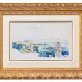 Henri Edmond Cross — Перуз, ла-терраса, изображение 2