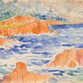 Henri Edmond Cross — Румяна "Ле Роше", изображение 1
