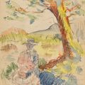 Henri Edmond Cross — Женщина - это ты и есть дерево, изображение 1