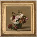 Henri Fantin-Latour — Розы танцуют в буль-де-верре, изображение 2