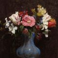 Henri Fantin-Latour — Лилии, камелии и тюльпаны, изображение 1
