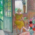 Henri Lebasque — Молодая женщина без единого блика интереса., изображение 1