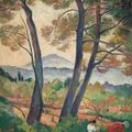 Henri Lebasque — Санари, улица вю-сюр-ле-Кап-Сиси, изображение 1