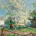Henri Lebasque — Цветы во флере, изображение 1