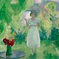 Henri Lebasque — Набережная в саду, изображение 1