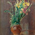 Henri Lebasque — Герб с цветами в горшке, изображение 1