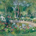 Henri Martin — Большой бассейн парка Маркайроль, изображение 1