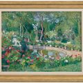 Henri Martin — Большой бассейн парка Маркайроль, изображение 3