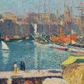 Henri Martin — Старый порт Марселя, изображение 1