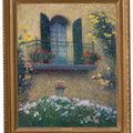 Henri Martin — Балкон в Жоресе, изображение 2