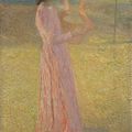 Henri Martin — Женщина, обладающая даром розы, живет под лирой в окружении чемпионов, изображение 1