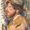 Henri Martin — Человек в черном с профилем, за исключением вводной части, изображение 1