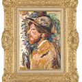 Henri Martin — Человек в черном с профилем, за исключением вводной части, изображение 4