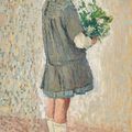 Henri Martin — Филе на столе для украшения букета, изображение 1