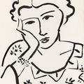 Henri Matisse — Молодая девушка в костюме, изображение 1