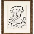 Henri Matisse — Молодая девушка в костюме, изображение 2