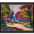 Henri Matisse — Люксембургский сад, Париж, изображение 4