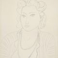 Henri Matisse — Портрет Мишелины, изображение 1