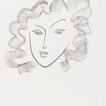 Henri Matisse — Шевелюра Рубана де фум э э, изображение 1