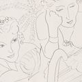 Henri Matisse — Две женщины, изображение 1