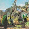 Henri Matisse — Оплата за проезд по окрестностям Ниццы, Ле-Оливье, Монета Мон-Борона, изображение 1