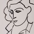 Henri Matisse — Портрет Лидии, изображение 1