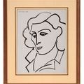 Henri Matisse — Портрет Лидии, изображение 2