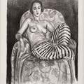 Henri Matisse — Великая одалиска в костюме баядерки, изображение 1