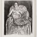 Henri Matisse — Великая одалиска в костюме баядерки, изображение 3