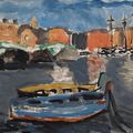 Henri Matisse — Бато, замаскированный в Марсельском порту, изображение 1