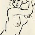 Henri Matisse — Женский дебют в круазетах без лифчиков, изображение 1