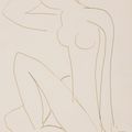 Henri Matisse — Nu assis (Этюд для "Nu bleu"), изображение 1