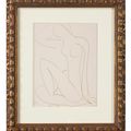 Henri Matisse — Nu assis (Этюд для "Nu bleu"), изображение 2
