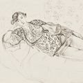 Henri Matisse — Одалиска ( Femme étendue ), изображение 1