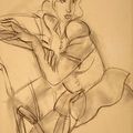 Henri Matisse — Портрет принцессы Голицыной, изображение 1