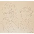 Henri Matisse — Две женщины, изображение 2