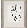 Henri Matisse — Тет-а-тет в профиль, изображение 2