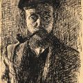 Henri Matisse — Автопортрет а-ля труба, изображение 1