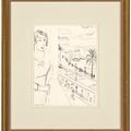Henri Matisse — Роковая женщина на улице фенетр, Ницца, изображение 2