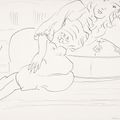 Henri Matisse — Одалиска; Дамье, Куссен, изображение 1
